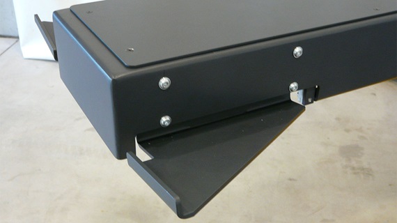 Pivot wing-shaped sheets