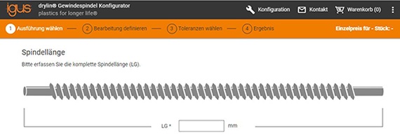 lead screw technology