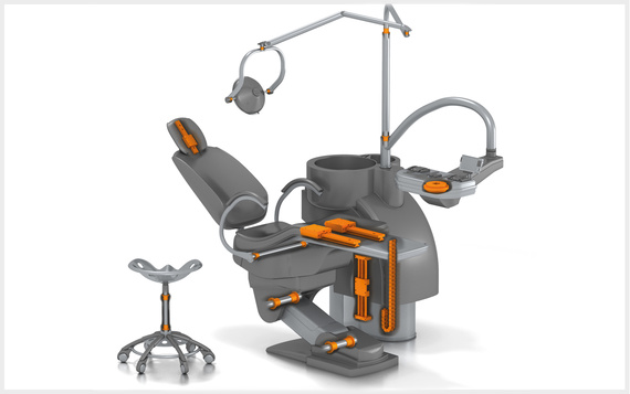 Dentist treatment unit