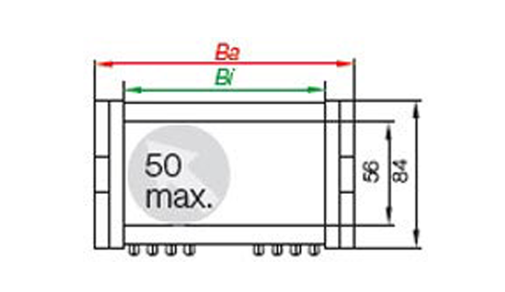 e-chain® P4 drawing
