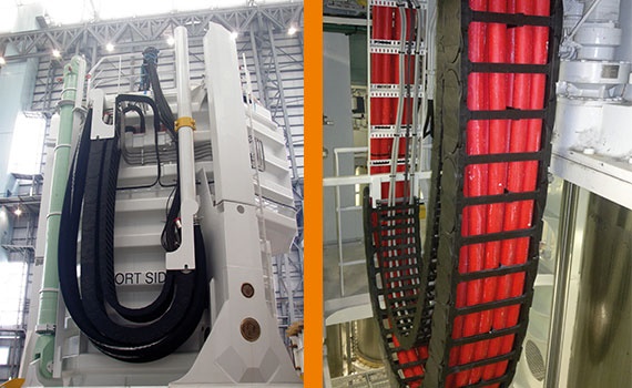 Retractable thruster