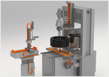 Uniformity measuring machine