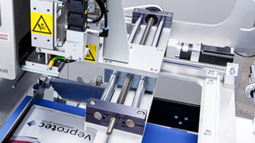 Bag forming, filling and sealing machine - Bag folder