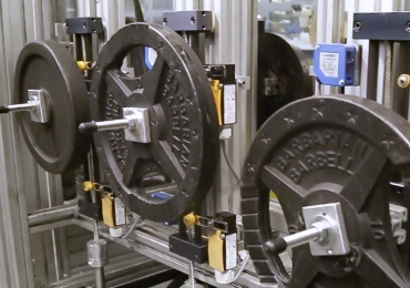 Wear test: drive nut