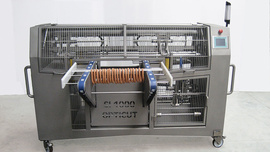 Sausage cutting machine