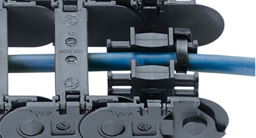 Strain relief separators