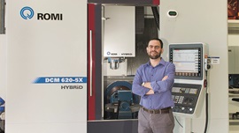 CNC machining centre