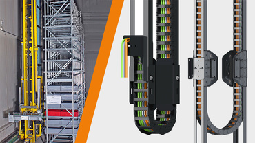 COLIBRI storage and retrieval unit