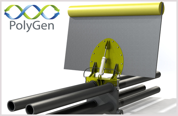 PolyGen wave energy converter