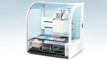 Laboratory technology liquid handling