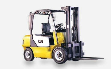 Forklift from Godrej & Boyce