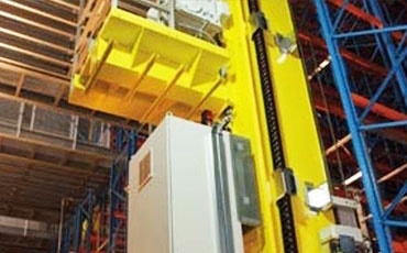 Storage and retrieval unit from viastore