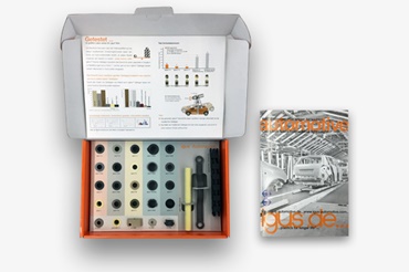 Automotive plain bearing sample box