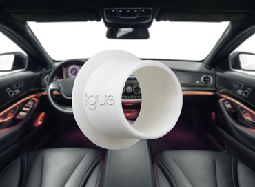 Motor vehicle on the road