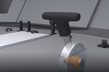 Railway technology Controllers and switches Lever Bearing point