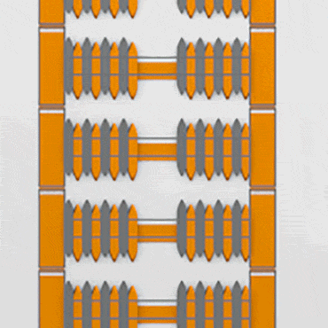 Large pin/bore connection