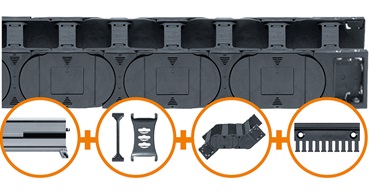 Complete set for long travels