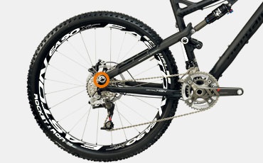 Rear frame Bergamont ConTrail MGN