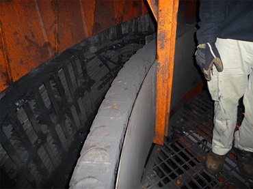 Photo of a reclaimer