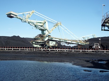 Photo of a reclaimer