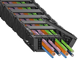 Honeycomb strain relief CFU