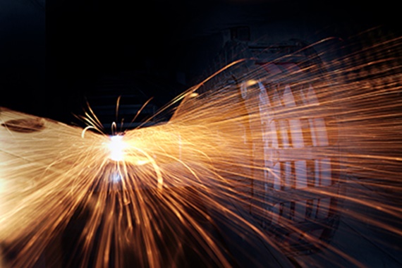 Halogen-free cables in case of sparks