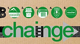 Recycling programme for energy chains
