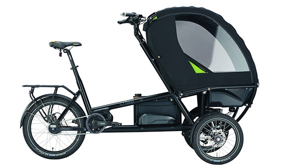 E-cargo bike chike