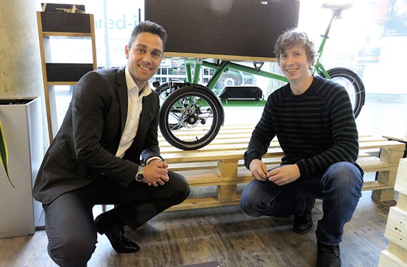 Manuel Prager (chike) and Kai Schmitz (igus)