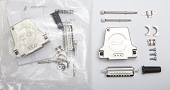 Sub-D signal connectors