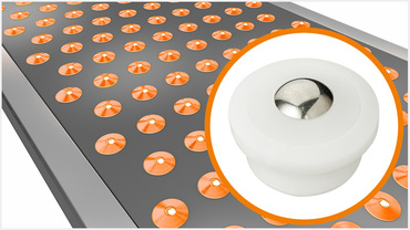 xiros roller ball table