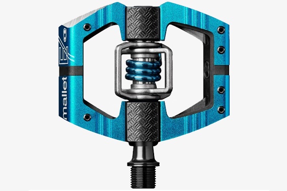 Bicycle pedals with iglidur plain bearings