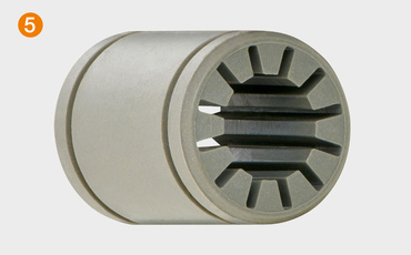 drylin® R linear slide bearing RJ4JP-01