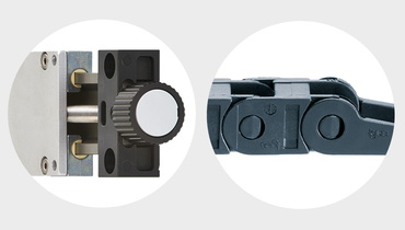 Linear guides for lead screws SLW-0630 and e-chain E2 mini