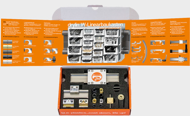 Linear bearings sample