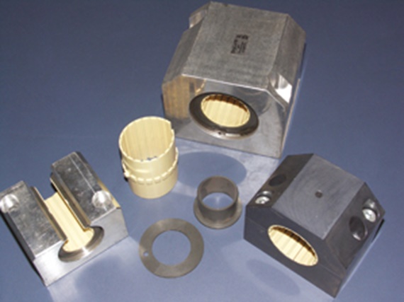 drylin R linear plain bearing