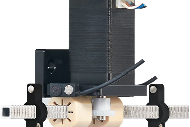 Gripper axis with rack drylin® GRQ