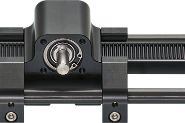 Cantilever axis with drylin® GRR rack