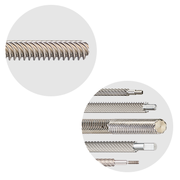 high helix lead screws