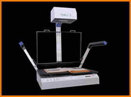 Book scanner