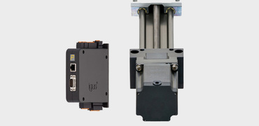 drylin with motor and control system