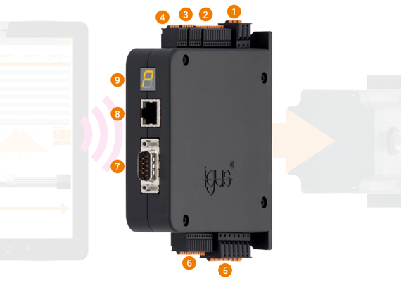 dryve motor control system