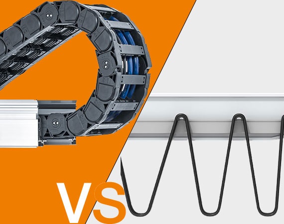 Energy chain systems instead of busbars