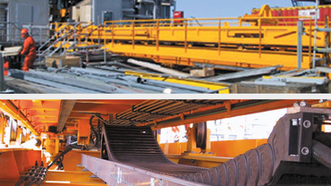 Catwalk pipe handling