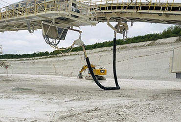 Bucket wheel excavator