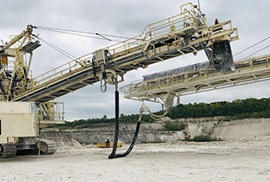 Bucket wheel excavator