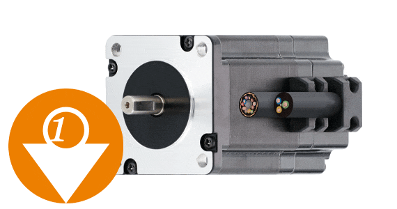 drylin E motors are cost-effective