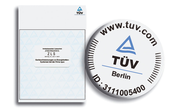 System E6 noise level