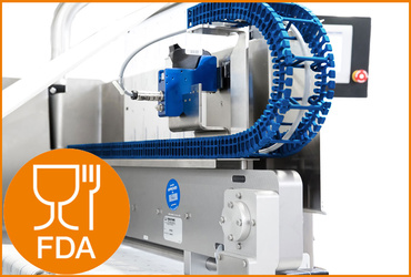 FDA-compliant energy chain