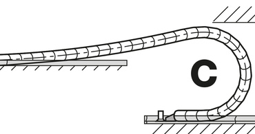 Unsupported energy chains